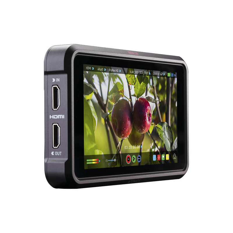 ATOMOS NINJA V 5" 4K HDMI HDR PRO MONITOR RECORDER | Fcf Forniture Cine Foto