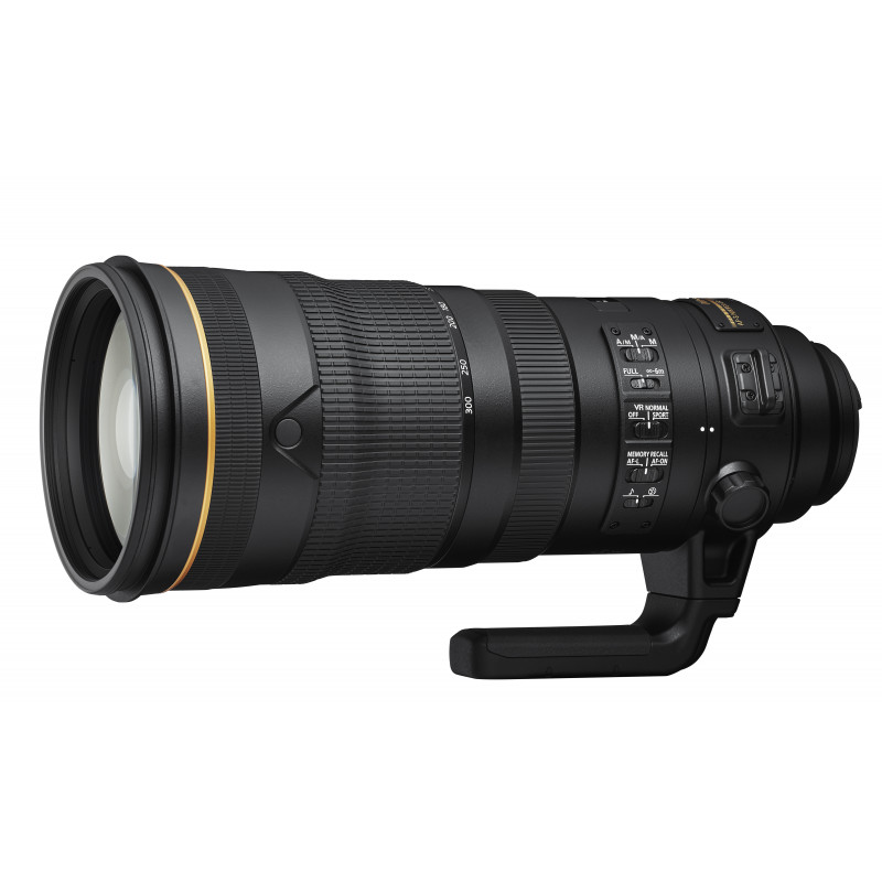 NIKON AF-S 120-300mm F2.8 E FL ED SR VR - GARANZIA 4 ANNI NITAL | Fcf Forniture Cine Foto