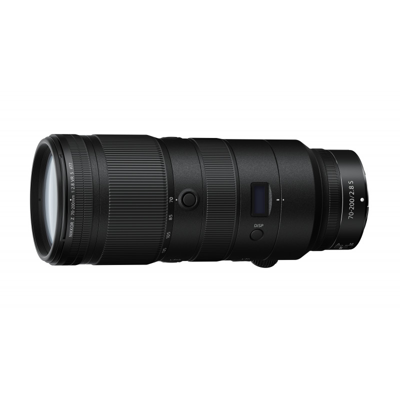 NIKON Z 70-200mm F2.8 VR S - GARANZIA 4 ANNI NITAL | Fcf Forniture Cine Foto