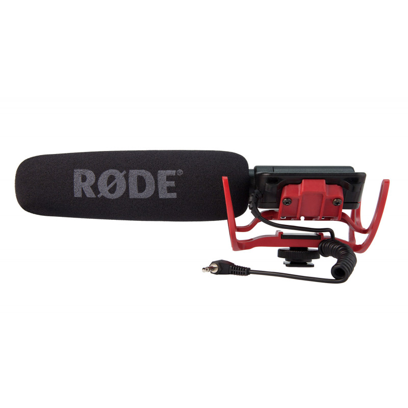 RODE VIDEOMIC WITH RYCOTE | Fcf Forniture Cine Foto