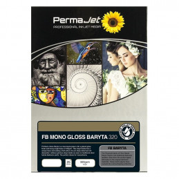 PERMAJET A4 FB MONO GLOSS BARYTA 320 25 FOGLI | Fcf Forniture Cine Foto