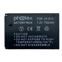 PHOTO.IT BATTERIA LP-E12 | Fcf Forniture Cine Foto