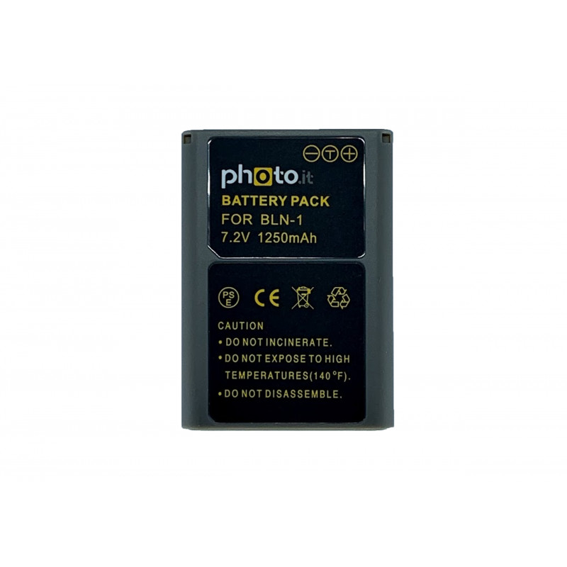 PHOTO.IT BATTERIA BLN-1 OLYMPUS | Fcf Forniture Cine Foto