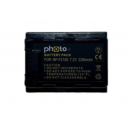 PHOTO.IT BATTERIA NP-FZ100 | Fcf Forniture Cine Foto