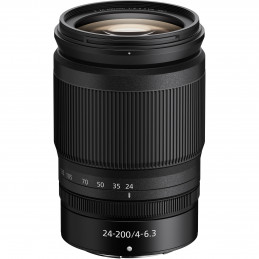 NIKON Z 24-200mm F4-6.3 VR - GARANZIA 4 ANNI NITAL | Fcf Forniture Cine Foto