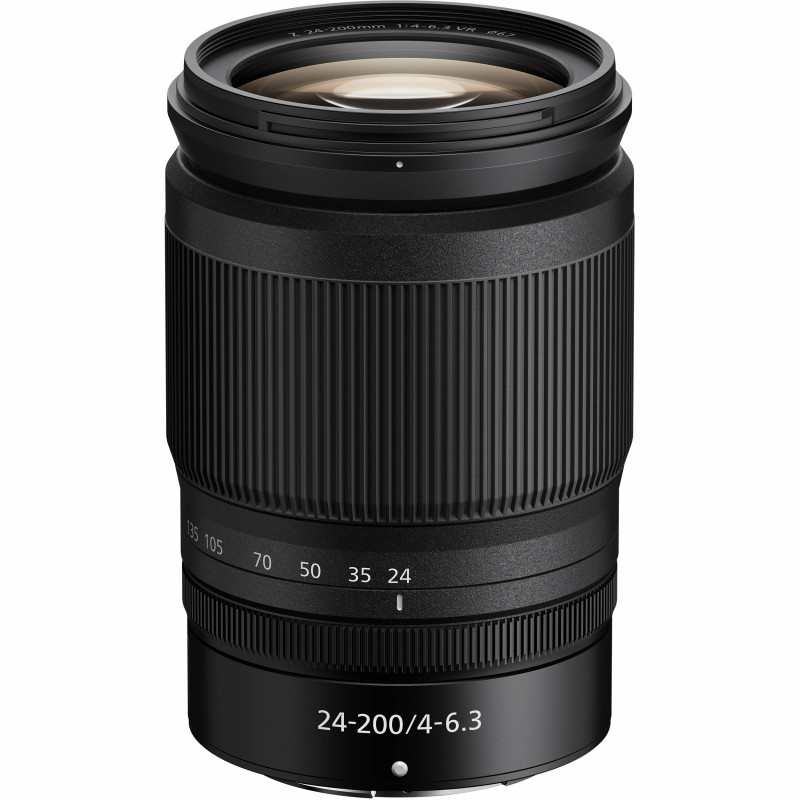 NIKON Z 24-200mm F4-6.3 VR - GARANZIA 4 ANNI NITAL | Fcf Forniture Cine Foto