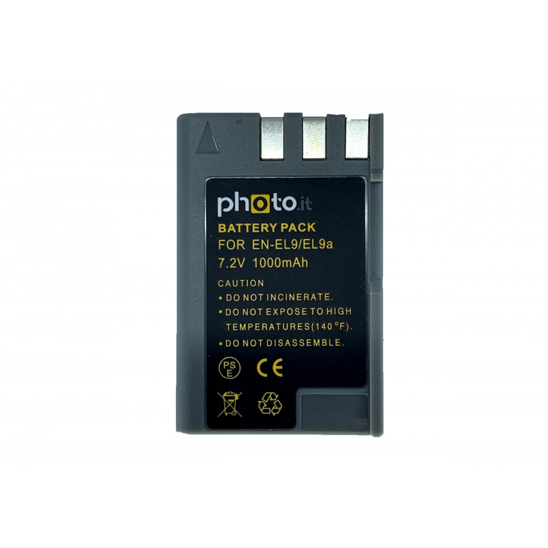 PHOTO.IT BATTERIA EN-EL9A | Fcf Forniture Cine Foto