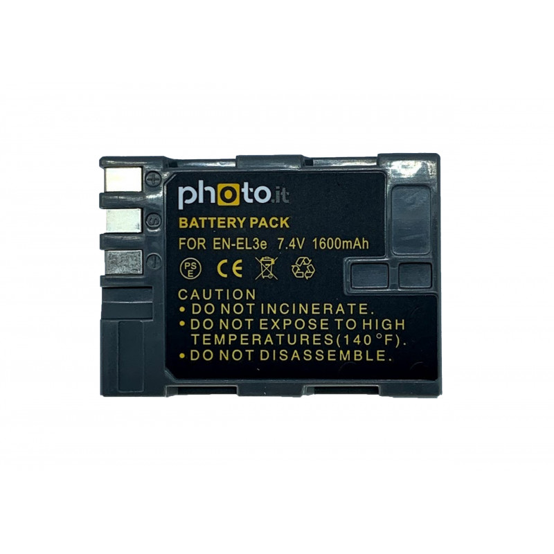 PHOTO.IT BATTERIA EN-EL3E | Fcf Forniture Cine Foto