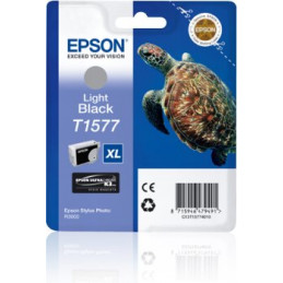EPSON C13T15774010 LIGHT BLACK XL TARTARUGA | Fcf Forniture Cine Foto