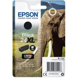 EPSON C13T24314012 NERO 24XL ELEFANTE | Fcf Forniture Cine Foto