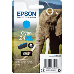 EPSON C13T24324012 CIANO 24XL ELEFANTE | Fcf Forniture Cine Foto