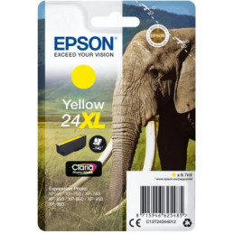 EPSON C13T24344012 GIALLO 24XL ELEFANTE | Fcf Forniture Cine Foto