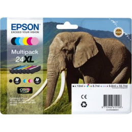 EPSON C13T24384011 MULTIPACK 24XL ELEFANTE | Fcf Forniture Cine Foto