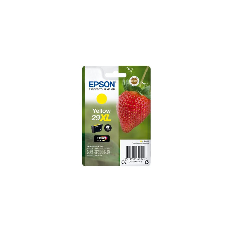 EPSON C13T29944012 GIALLO 29XL FRAGOLA | Fcf Forniture Cine Foto