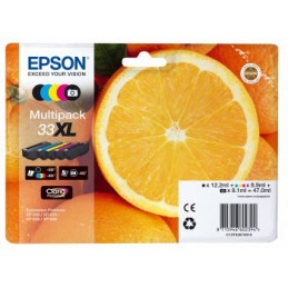 EPSON C13T33574021 MULTIPACK 33XL ARANCIA | Fcf Forniture Cine Foto