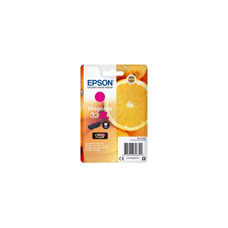 EPSON C13T33634012 MAGENTA 33XL ARANCIA | Fcf Forniture Cine Foto