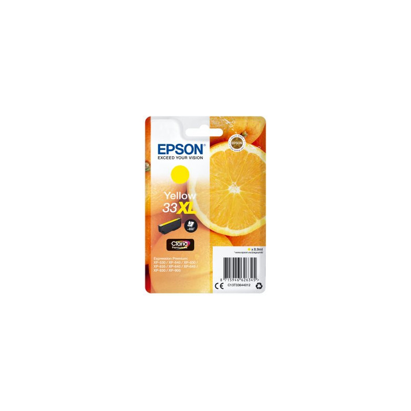 EPSON C13T33644012 GIALLO 33XL ARANCIA | Fcf Forniture Cine Foto