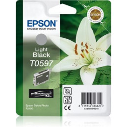 EPSON C13T05974020 LIGHT BLACK R2400 GIGLIO | Fcf Forniture Cine Foto