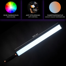 ROLLEI LUMEN STICK RGB | Fcf Forniture Cine Foto