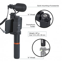ROLLEI HEAR ME GRIP PER SMARPHONE | Fcf Forniture Cine Foto