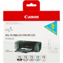 CANON MULTIPACK PGI-72 PBK/GY/PM/PC/CO | Fcf Forniture Cine Foto