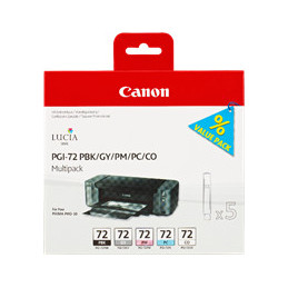 CANON MULTIPACK PGI-72 PBK/GY/PM/PC/CO | Fcf Forniture Cine Foto
