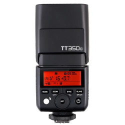 GODOX TT350C FLASH TTL PER CANON | Fcf Forniture Cine Foto