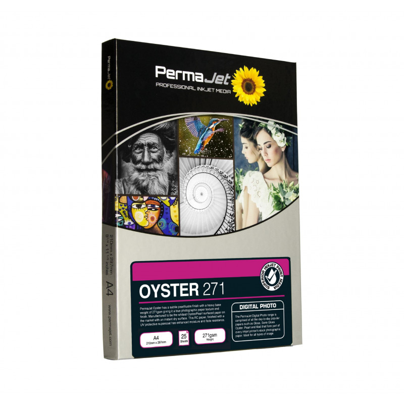 PERMAJET A2 OYSTER 271 25 FOGLI | Fcf Forniture Cine Foto