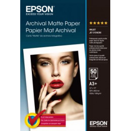 EPSON A3 ARCHIVAL MATTE PAPER 50 FOGLI | Fcf Forniture Cine Foto