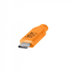TETHERTOOLS CUC3315-ORG USB-C TO MICRO-B 3.0 4.5mt | Fcf Forniture Cine Foto