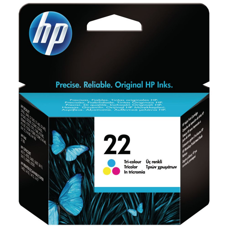 HP 22 COLORE | Fcf Forniture Cine Foto HP 22 COLORE | Fcf Forniture Cine Foto