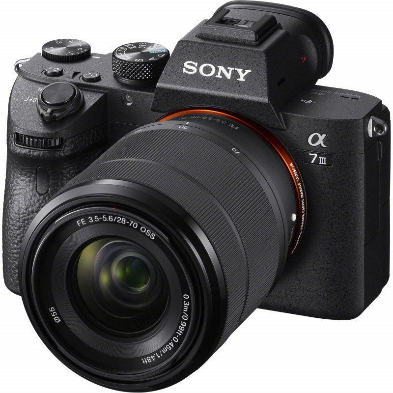 SONY a7 III + 28-70mm ILCE7M3KB - GARANZIA SONY ITALIA | Fcf Forniture Cine Foto