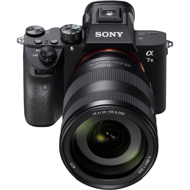 SONY a7 III + 24-105mm ILCE7M3GBDI - GARANZIA SONY ITALIA | Fcf Forniture Cine Foto