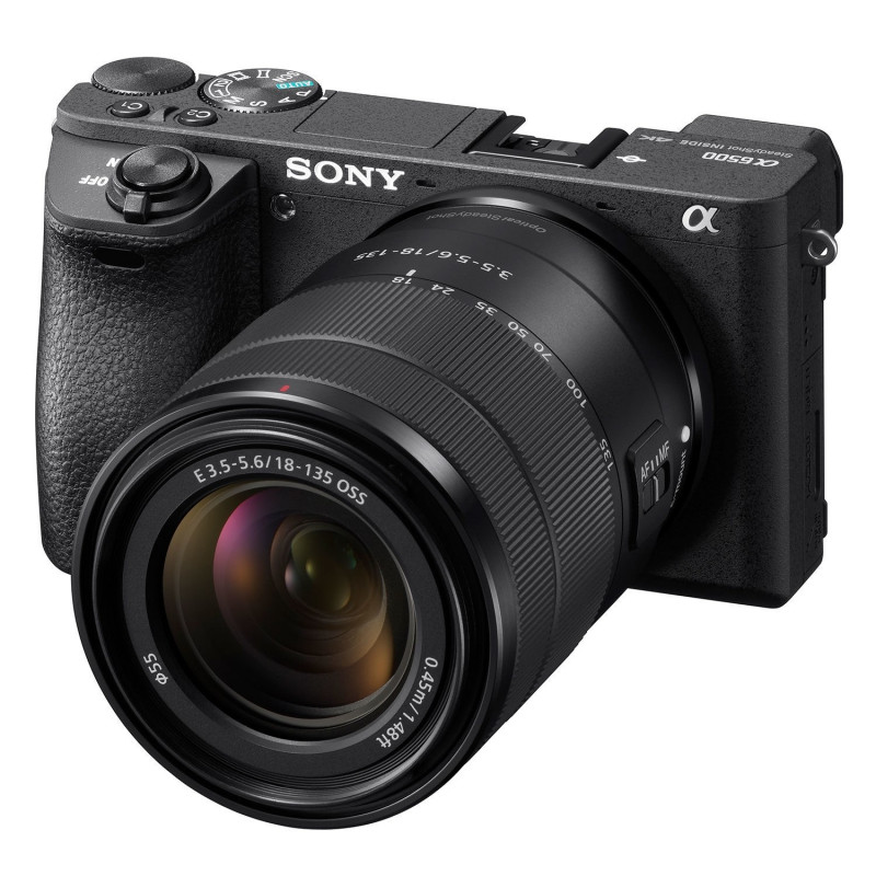 SONY a6400 + 18-135mm ILCE6400MB - GARANZIA SONY ITALIA | Fcf Forniture Cine Foto