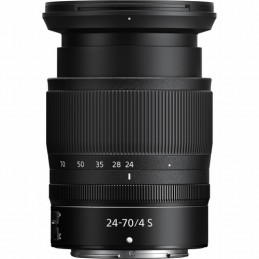 NIKON Z 24-70mm F4 S - GARANZIA 4 ANNI NITAL | Fcf Forniture Cine Foto