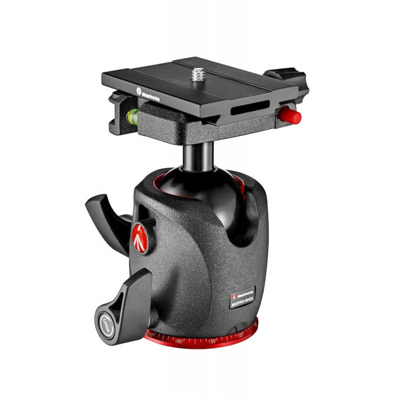 MANFROTTO MHXPRO-BHQ6 TESTA A SFERA XPRO CON PIASTRA QUICK RELEASE TOP LOCK | Fcf Forniture Cine Foto