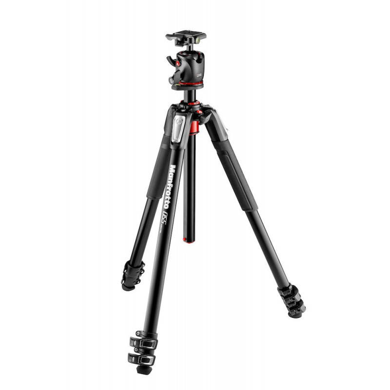 MANFROTTO MK055XPRO2-BHQ2 KIT 055 ALLUMINIO 3 SEZIONI CON TESTA A SFERA | Fcf Forniture Cine Foto