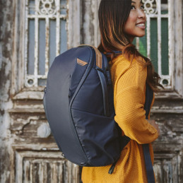 PEAK DESIGN EVERYDAY BACKPACK 15L ZIP V2 MIDNIGHT BLU | Fcf Forniture Cine Foto