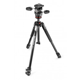 MANFROTTO MK190X3-3W1 KIT 190X IN ALLUMINIO CON TESTA 3 VIE | Fcf Forniture Cine Foto