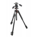 MANFROTTO MK190XPRO3-3W KIT SERIE 190 A 3 SEZIONI ALLUMINIO CON TESTA A 3 VIE | Fcf Forniture Cine Foto