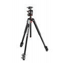 MANFROTTO MK190XPRO3-BHQ2 KIT 190 ALLUMINIO 3 SEZIONI CON TESTA A SFERA | Fcf Forniture Cine Foto