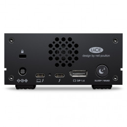 LACIE 1BIG DOCK THUNDERBOLT 3 WITH RESCUE 8TB | Fcf Forniture Cine Foto