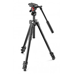 MANFROTTO MK290LTA3-V KIT 290 LIGHT CON TESTA FLUIDA VIDEO MVH400AH | Fcf Forniture Cine Foto