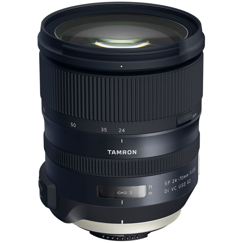 TAMRON 24-70mm F2.8 Di VC USD G2 NIKON - GARANZIA POLYPHOTO ITALIA | Fcf Forniture Cine Foto