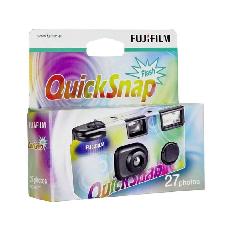 FUJIFILM QUICKSNAP - 400 ISO - 27 POSE | Fcf Forniture Cine Foto