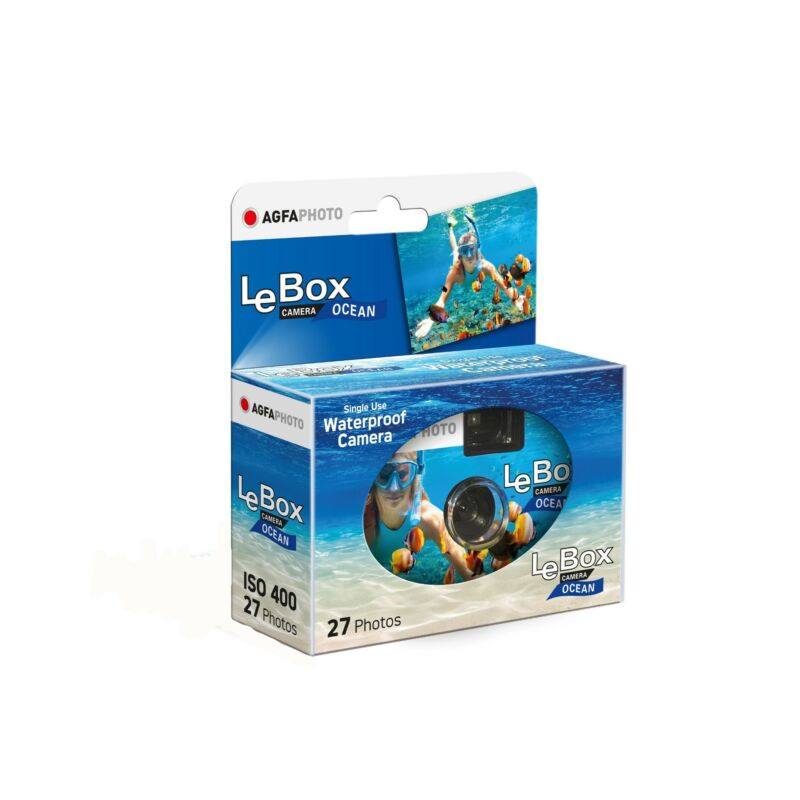 AGFA LEBOX OCEAN - 400 ISO - 27 POSE | Fcf Forniture Cine Foto