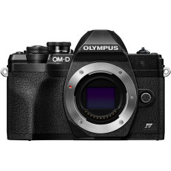 OLYMPUS E-M10 MARK IV BLACK BODY - GARANZIA POLYPHOTO ITALIA | Fcf Forniture Cine Foto