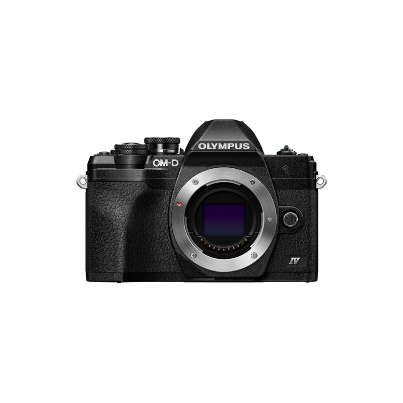 OLYMPUS E-M10 MARK IV BLACK BODY - GARANZIA POLYPHOTO ITALIA | Fcf Forniture Cine Foto