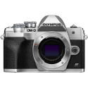 OLYMPUS E-M10 MARK IV SILVER BODY - GARANZIA POLYPHOTO ITALIA