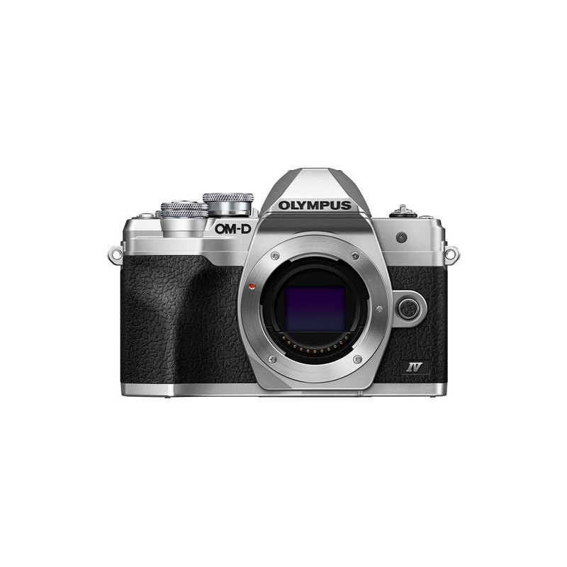 OLYMPUS E-M10 MARK IV SILVER BODY - GARANZIA POLYPHOTO ITALIA | Fcf Forniture Cine Foto